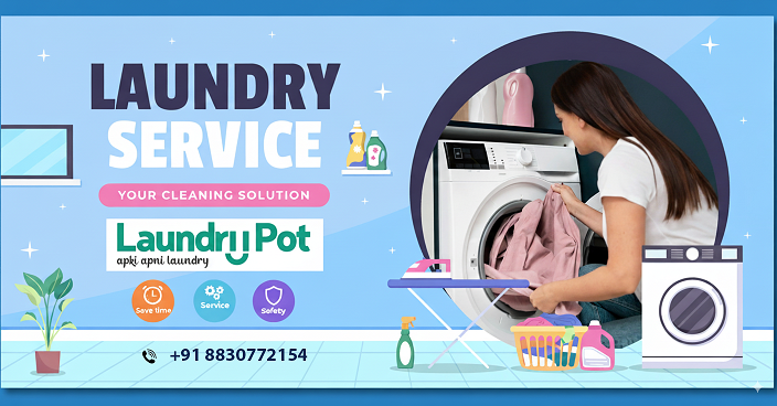 LaundryPot Banner